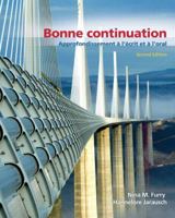 Bonne Continuation: Approfondissement A L'Ecrit Et A L'Oral 0131597205 Book Cover