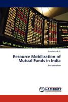 Resource Mobilization of Mutual Funds in India 3659287369 Book Cover