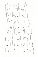 Feeling Allowed 1074752651 Book Cover