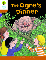 Oxford Reading Tree Biff, Chip and Kipper Stories Decode and Develop: Level 8: The Ogre's Dinner 0198300352 Book Cover