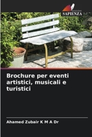 Brochure per eventi artistici, musicali e turistici 6206086941 Book Cover