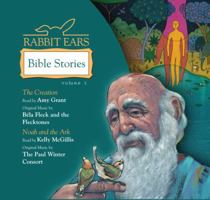 Rabbit Ears Beloved Bible Stories: The Creation, Noah and the Ark (Rabbit Ears) 0739337092 Book Cover