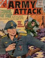Army Attack: Volume 43 Only One Would Survive!: History Comic Books, Comic Book, Ww2 Historical Fiction, WWII Comic, Army Attack 1544778716 Book Cover