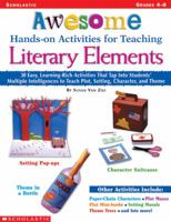 Awesome Hands-On Activites for Teaching Literary Elements 0439163552 Book Cover