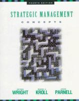 Strategic Management: Concepts and Cases 0136316239 Book Cover