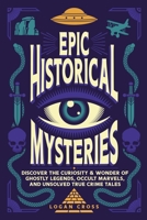 Epic Historical Mysteries: Discover the Curiosity & Wonder of Ghostly Legends, Occult Marvels, and Unsolved True Crime Tales B0DV9W3MG2 Book Cover