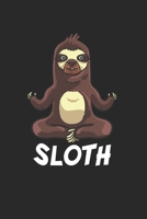 Faultier Notizbuch: Faultier Notizbuch f�r Liebhaber / Notizheft / Notizblock A5 (6x9in) Dotted Notebook / Punkteraster / 120 gepunktete Seiten 1671481941 Book Cover