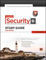 Comptia Security + Study Guide Exam Sy0 - 401, 6 Edition 8126557370 Book Cover