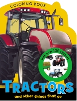 Coloring and Sticker: Tractors Coloring Book 1780653395 Book Cover