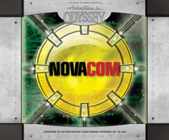Novacom Saga: 10 Hours of Action-Packed Audio Drama 1589975413 Book Cover