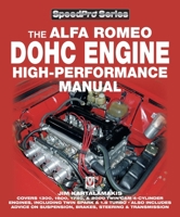 Alfa Romeo DOHC Engine High-Performance Manual (Speedpro Series) 1845840194 Book Cover
