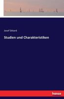 Studien Und Charakteristiken 3742882465 Book Cover