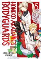 Honeko Akabane's Bodyguards 5 B0DRXF2L4Z Book Cover