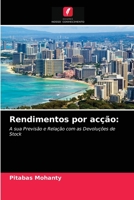 Rendimentos por acção 6203524441 Book Cover