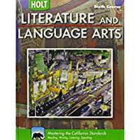 Holt Literature and Language Arts: Student Edition Grade 12 2009 0030992915 Book Cover