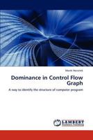 Dominance in Control Flow Graph 3846520659 Book Cover