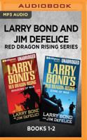 Larry Bond and Jim DeFelice Red Dragon Rising Series: Books 1-2: Shadows of War  Edge of War 1536673412 Book Cover