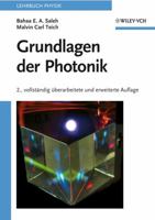 Grundlagen Der Photonik 3527406778 Book Cover