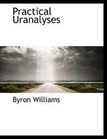 Practical Uranalyses 1116810646 Book Cover
