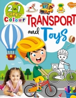 Transport and Toys 9388261968 Book Cover