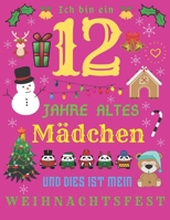 Ich Bin ein 12 Jahre Altes M?dchen und Dies Ist Mein Weihnachtsfest : Das Weihnachtstagebuch und das Skizzenbuch F?r Zw?lfj?hrige M?dchen 171128839X Book Cover