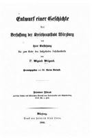 Entwurf einer geschichte der verfassung der kreishauptstadt W�rzburg 1530005493 Book Cover