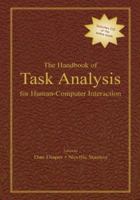 The Handbook of Task Analysis for Human-Computer Interaction 0805844333 Book Cover
