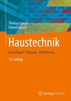 Haustechnik: Grundlagen - Planung - Ausfuhrung 3834812609 Book Cover