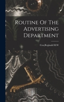 Routine Of The Advertising Department 1014905672 Book Cover