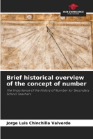 Brief historical overview of the concept of number 620833523X Book Cover
