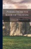 Poems From the Book of Taliesin 1014889804 Book Cover