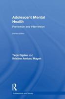 Adolescent Mental Health: Prevention and Intervention 113823964X Book Cover