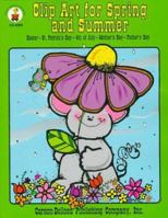 Clip Art for Spring and Summer 0887243029 Book Cover