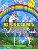 Unicorn Coloring Book: 60 Coloring Pages Unicorn Coloring Book for Baby B08Z4CNV8H Book Cover