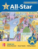 All Star Level 2 Teacher's Edition 0077197194 Book Cover