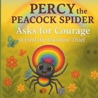 Percy the Peacock Spider Asks for Courage to Find the Rainbow Thief 1764212703 Book Cover
