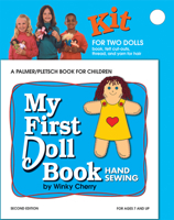 My First Doll Book: Hand Sewing 0935278362 Book Cover