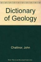 Dictionary of Geology 0708306756 Book Cover