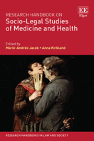 Research Handbook on Socio-Legal Studies of Medicine and Health 178643797X Book Cover