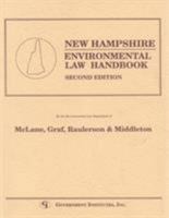 New Hampshire Environmental Law Handbook 0865874476 Book Cover