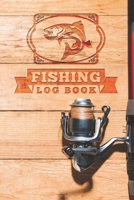 Fishing Log Book: Fishing Log Journal For A Fisherman To Record Catches And Fishing Trip Experiences 1698668848 Book Cover