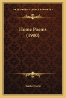 Home Poems 1241094160 Book Cover