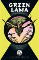 The Complete Green Lama Volume 1 (Green Lama) 1593079427 Book Cover