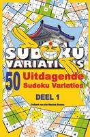 50 Uitdagende Sudoku Variaties, Deel 1 1539651002 Book Cover