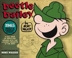 Beetle Bailey: The Daily & Sunday Strips, 1965 1848567065 Book Cover
