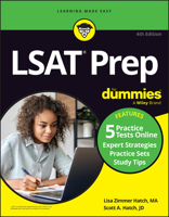 LSAT Prep for Dummies: Book + 5 Practice Tests Online 1394262310 Book Cover