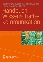 Handbuch Wissenschaftskommunikation 3531176323 Book Cover