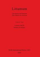 Littamum: Una mansio nel Noricum / Eine Mansio im Noricum 1841717290 Book Cover