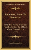 Spun-yarn 1164913921 Book Cover