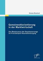 Gemeinwohlorientierung in Der Marktwirtschaft 3836685523 Book Cover